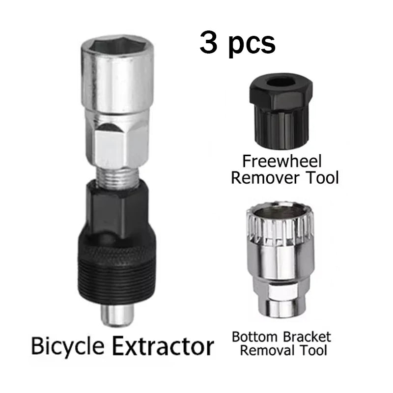 Bicycle Crank and Bottom-Bracket Tool Kit - Options