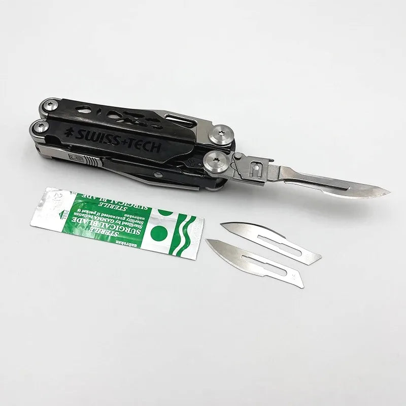 37-in-1 Folding Pliers Multitool