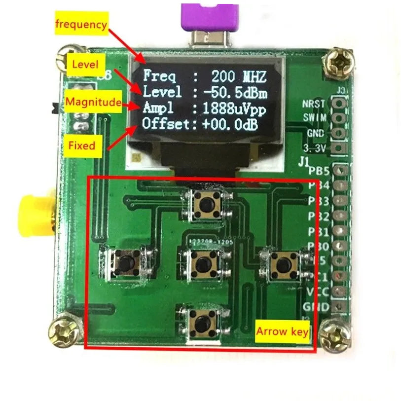 Sondă/Întreținere RF OLED cu opțiuni de frecvență