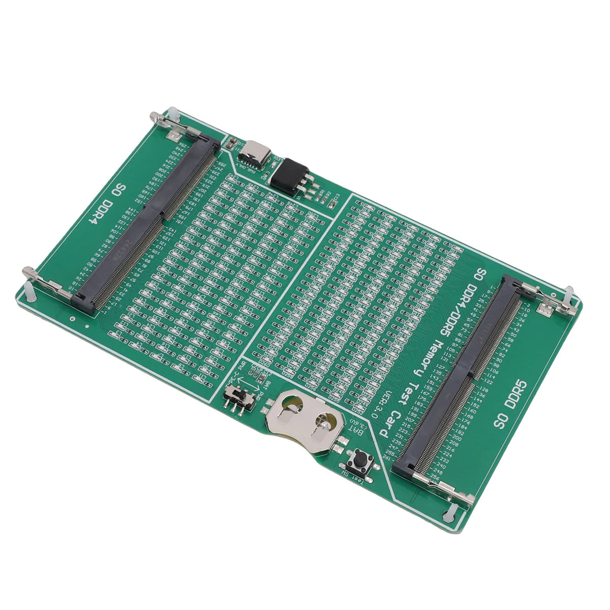 Tester de diagnosticare a memoriei DDR4 și DDR5