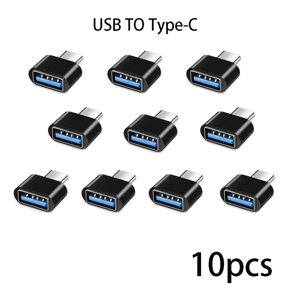 Mini Typ-C zu USB Adapter 3.0 USB-C Männlich OTG A Weiblich Datenanschluss Für MacBook Pro iPad Mini 6/Pro MacBook Air Type C Gerät