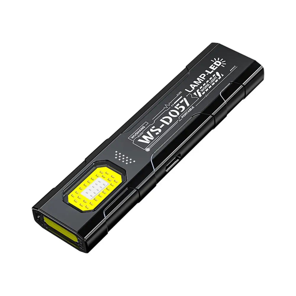 USB-C Rechargeable Hat-Clip Work Light