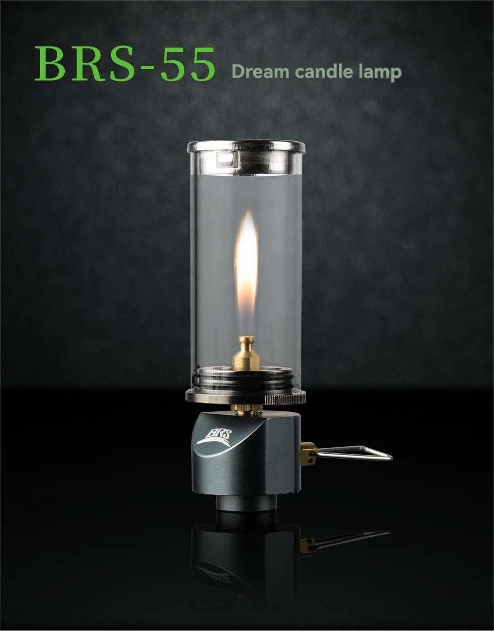 Candle Lamp Gas Burner Light for Outdoor Camping