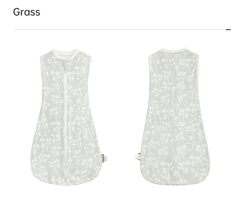 Baby Sleeping Bag Newborn Swaddle Thin Cotton Sack