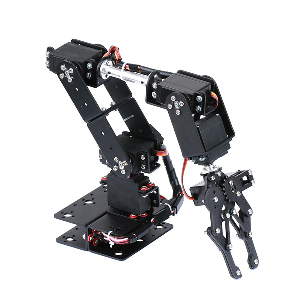 Six-Axis Robotic Arm - DIY Parts and Kit Options