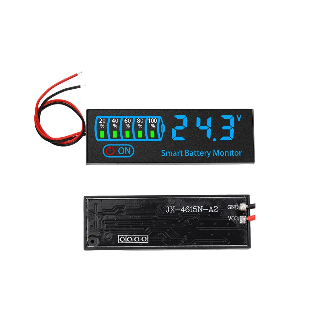 1-7S 2-8S 3-14S Battery Level Indicator 18650 Lithium Universal Battery Capacity Charge Tester LED Indicator Light Display Board 