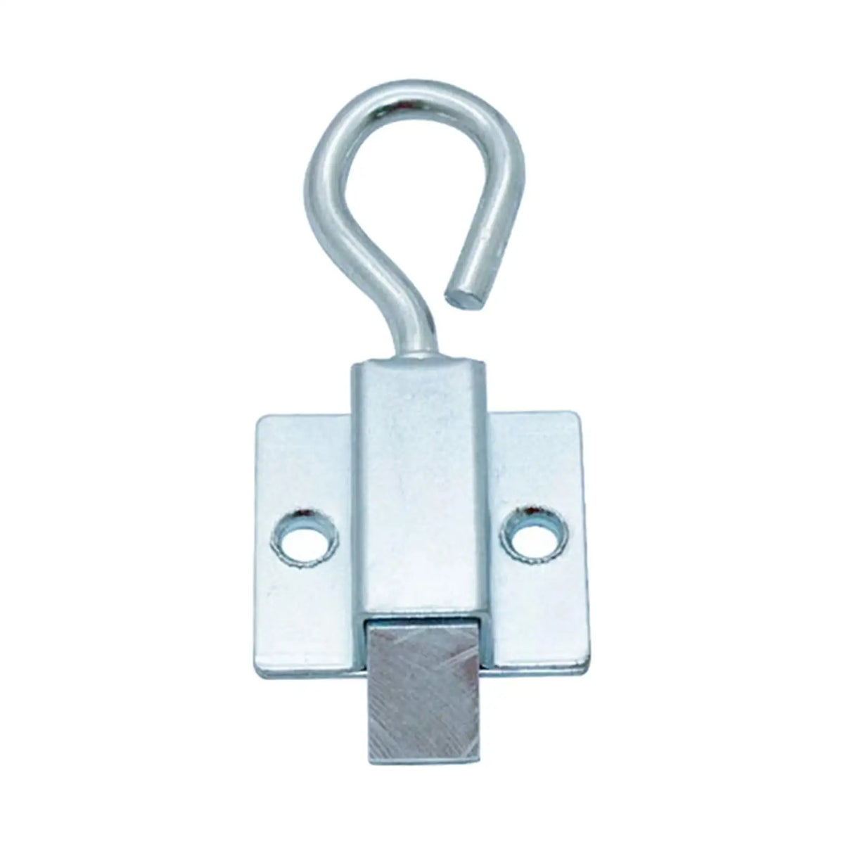 Spring-Loaded Door Bolt with Pull Ring