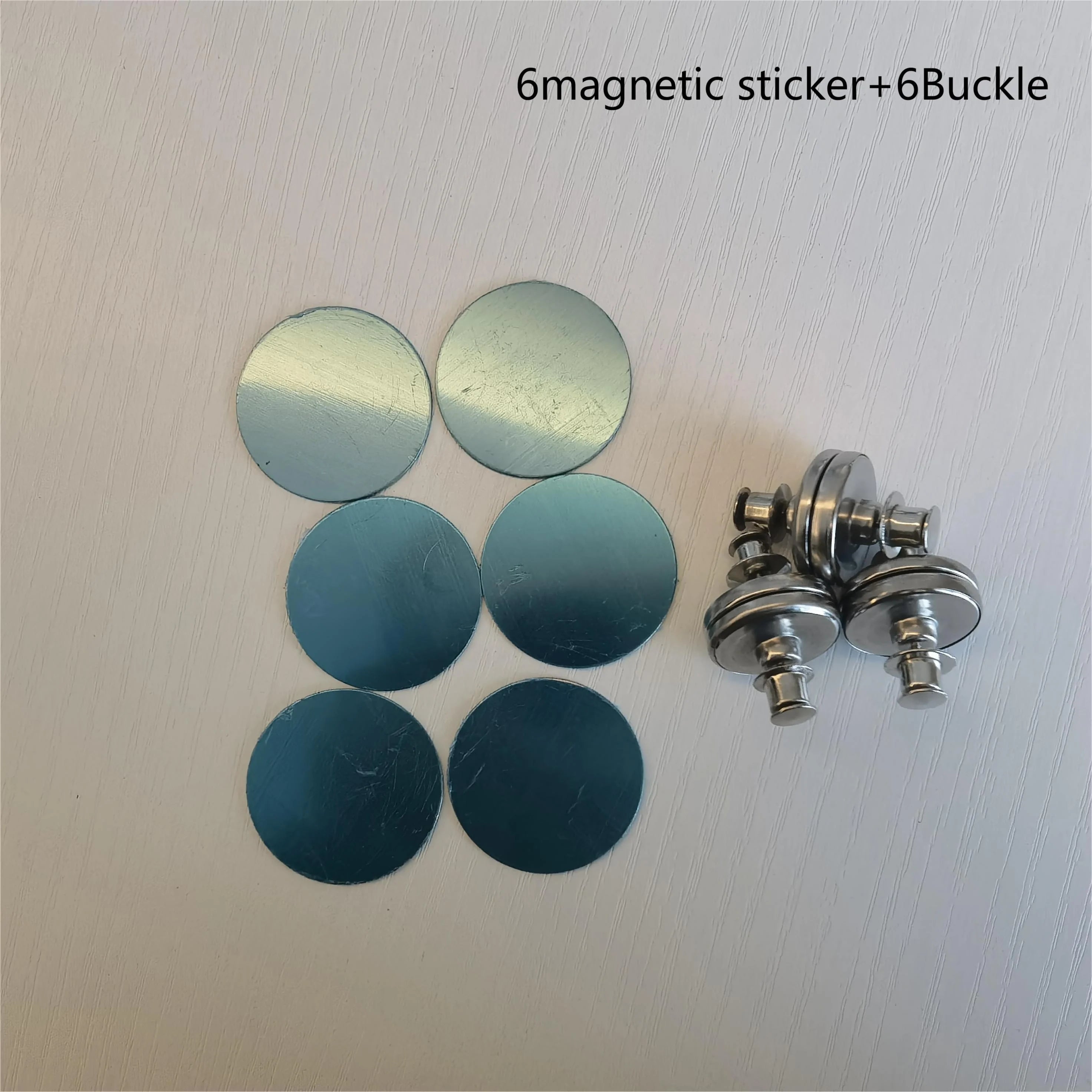 Modern metal magnetic hook, suitable for curtains - easy to install wall mounted magnetic buckle 