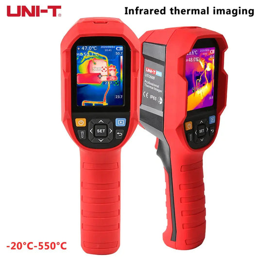 Resolution 256 x 192 Infrared Thermal Imager UNI-T UTi260B Handheld Thermal Camera Infrared Thermometer (Including Battery) Spy-shop.com