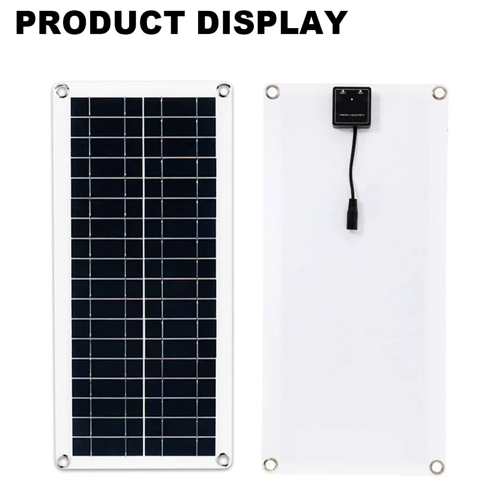 30000W Peak Solcelleanlæg 2200W Inverter 200W Panel System