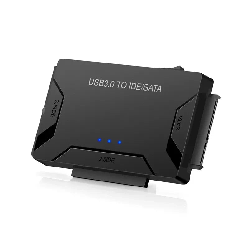 Adapter USB 3.0 do dysków SATA i IDE