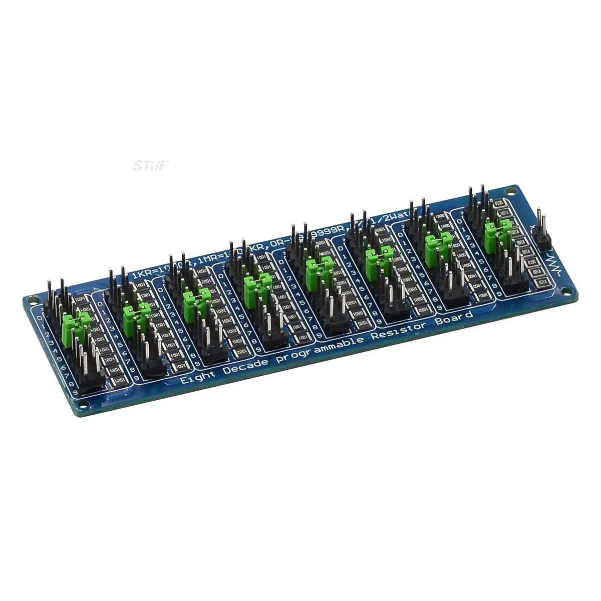 Resistance Substitution Board - 7 or 8 Decades