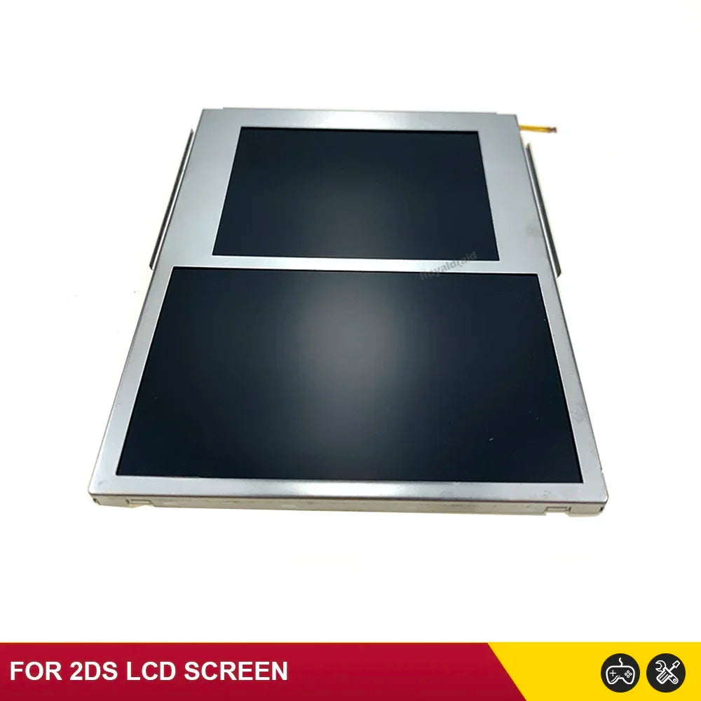 1PCS Original NEW Top Bottom LCD Display Screen For 2DS Replacement LCD Screen Accessories Dropshipping
