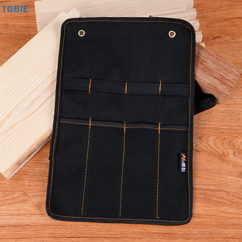 Fabric Tool Roll, Pocket Layout Options
