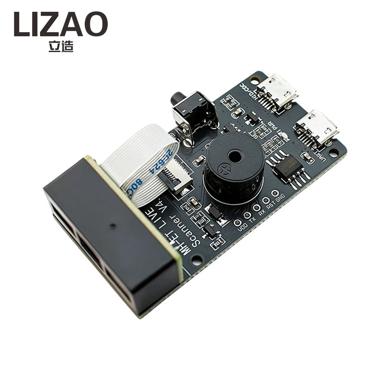 V3 QR and Barcode Scanner Module, USB-C and UART