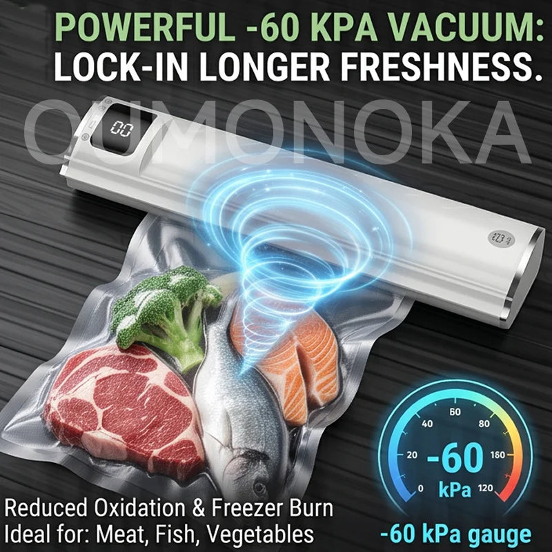 Vacuum Food Sealer - Plug Options