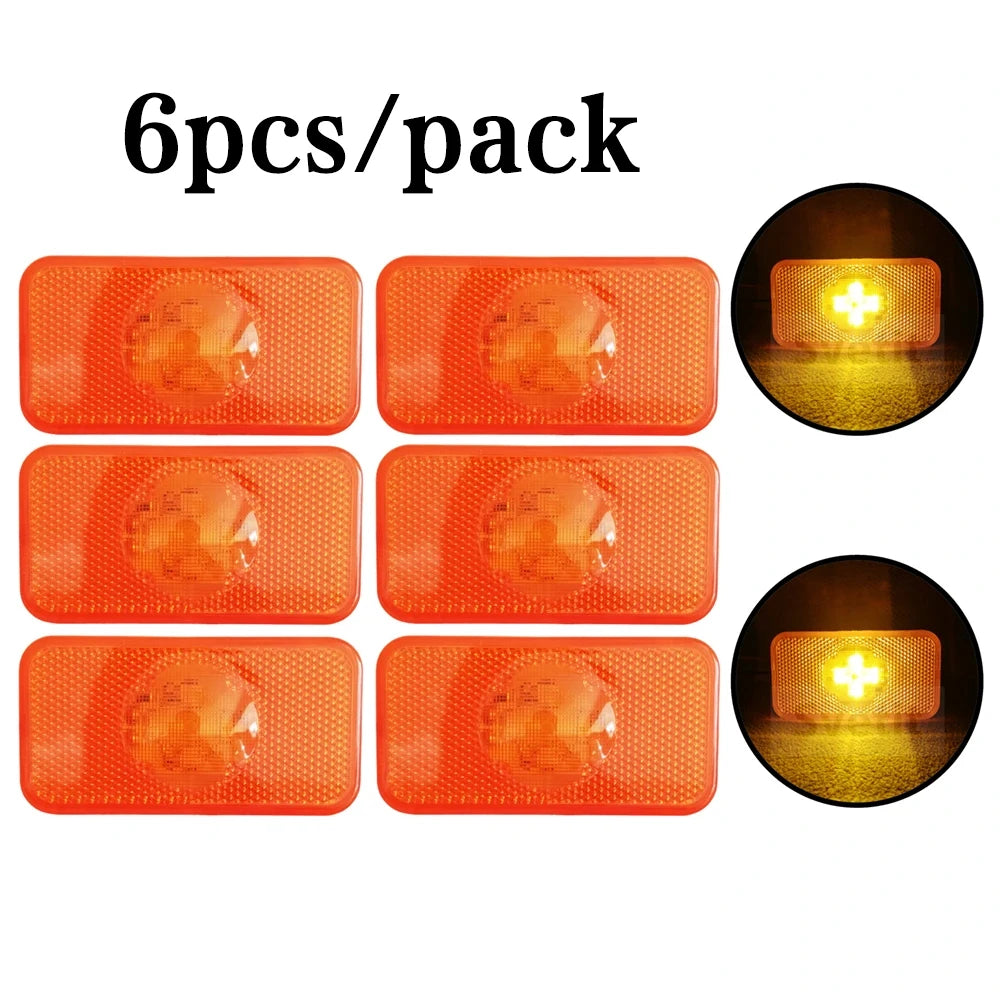 24V LED Side Lights for Truck FH FM FL Amber Clearance Lamp