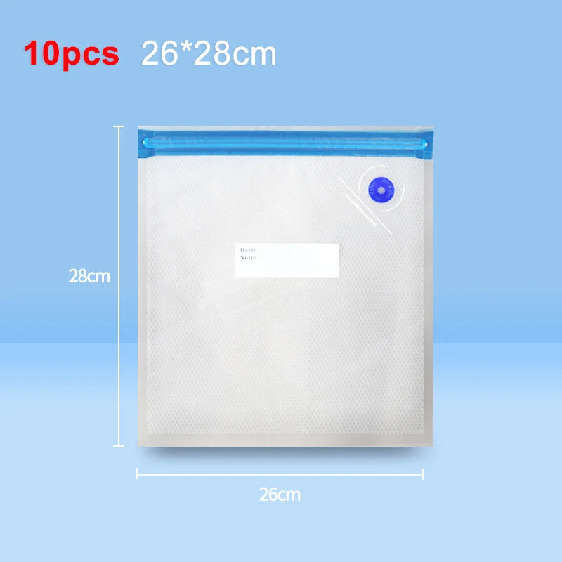 Handheld Vacuum Pump and Storage Bag Options