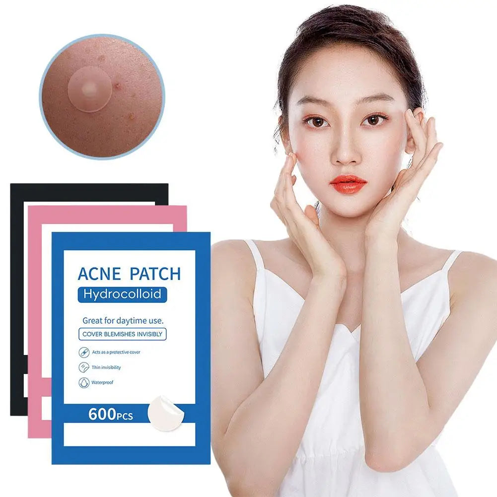 360pcs/600pcs Pimple Patch Acne Invisible Acne Removal Skin Care Stickers Concealer Face Spot Beauty Makeup Tools 