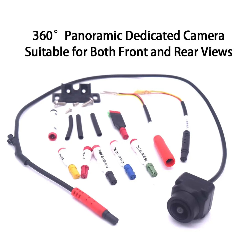 Camera for Car Panoramic Systems, 2D or 3D Options
