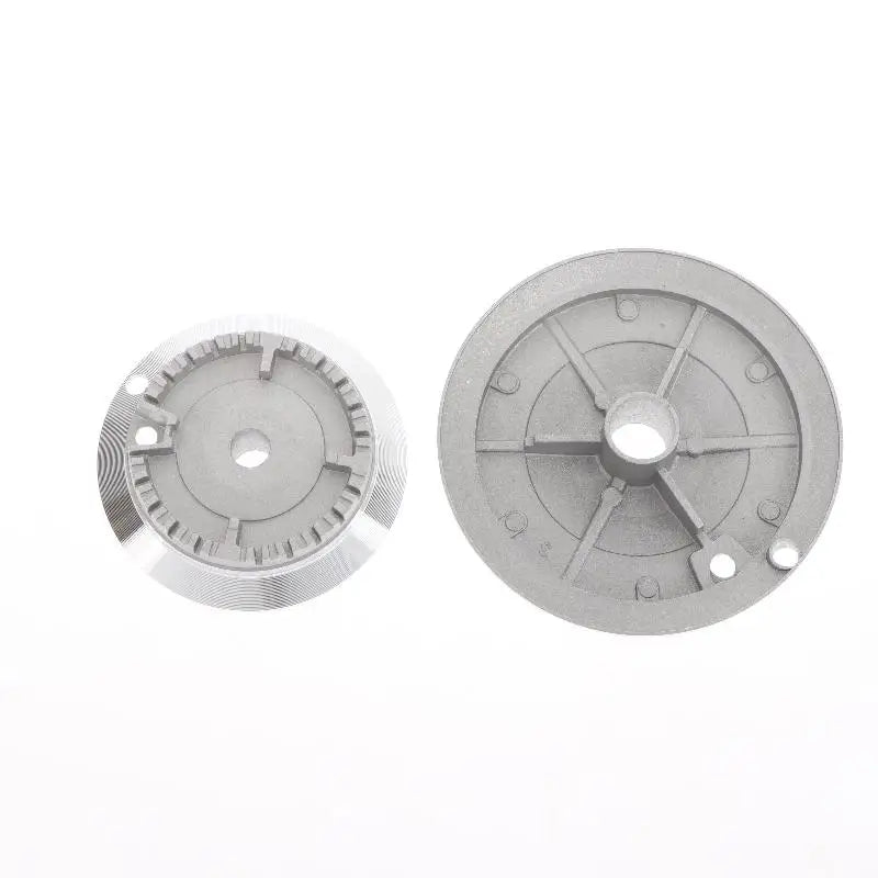 Metal gaskomfur-brænderdivider, 55–100 mm muligheder