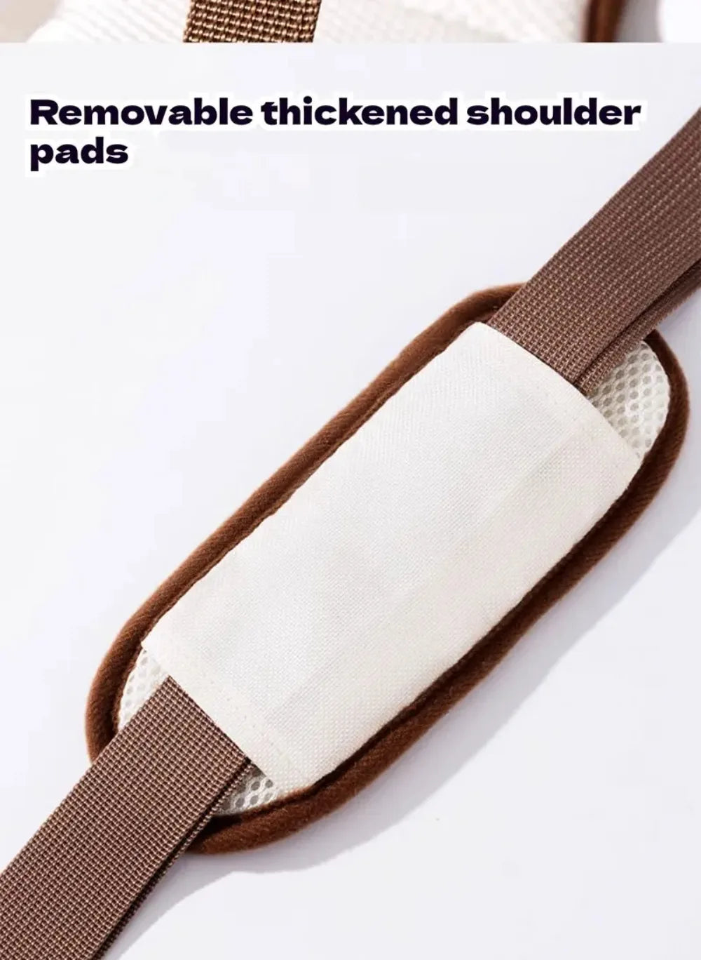 Pet Carrying Support Harness with Shoulder Strap