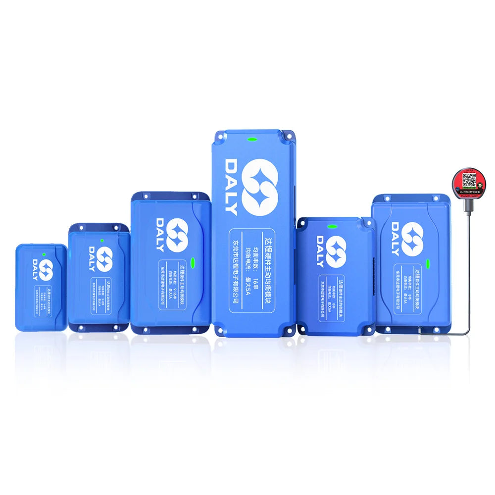  Equilibrador de celdas activo de 1 A con opciones Bluetooth