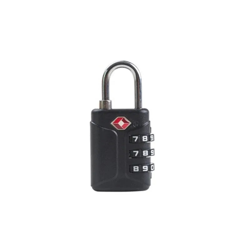 Three-Digit Travel Combination Lock