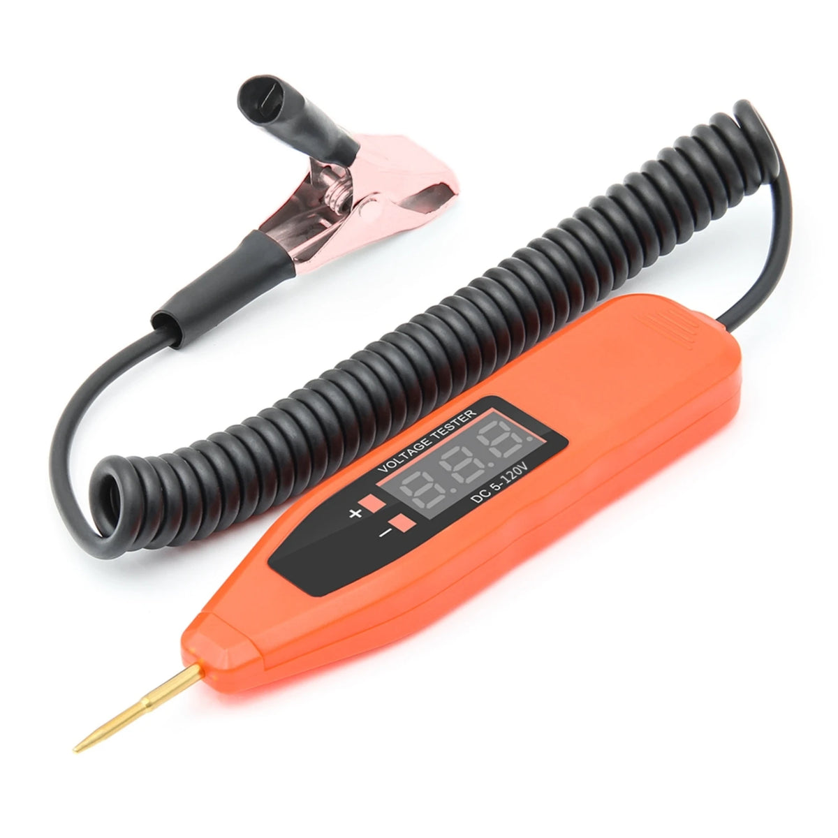 DC 5-120 V Digital Vehicle Test Probe