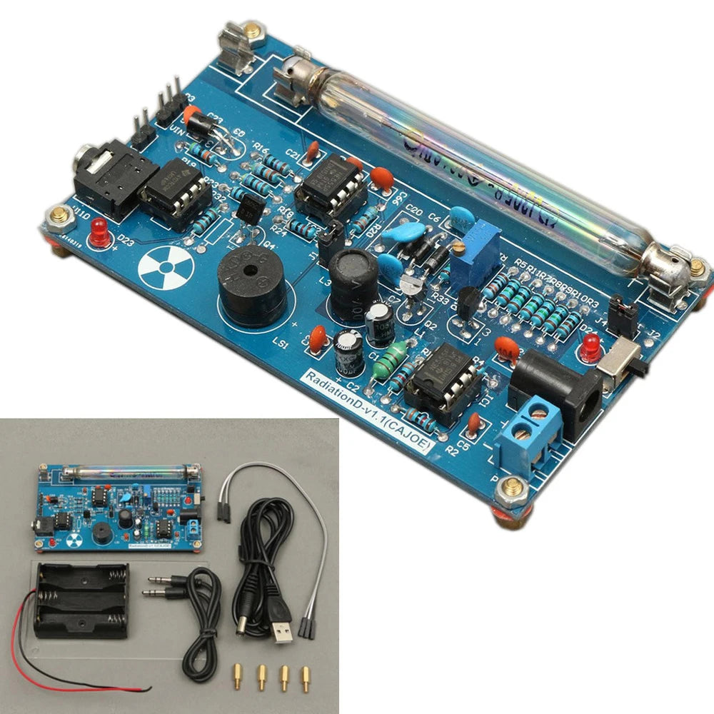 Geiger Counter Kit - Assembly and Board Options