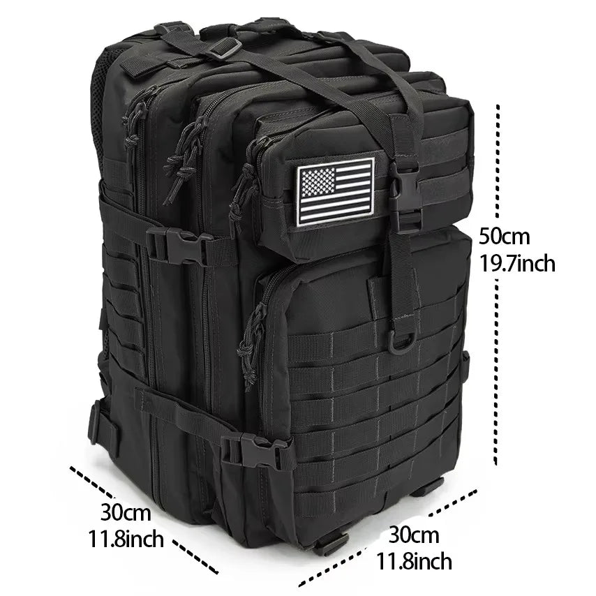 30L/50L Tactical Backpack for Hunting, Hiking and Travel