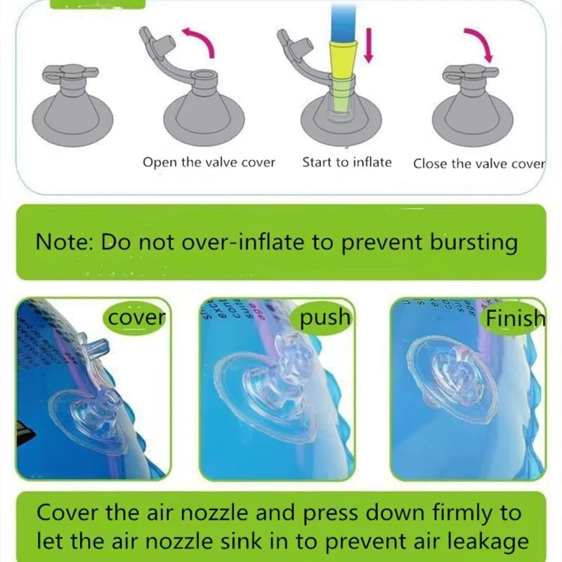 Inflatable Baby Crawling Roller Toy Rattles Games for Babies Development 6 12 Months Baby Crawling toy Fitness Educational Toys 