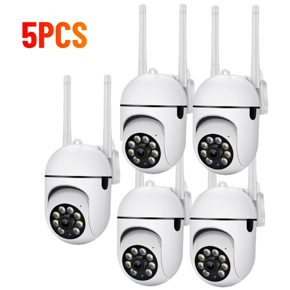 2.4G 1080P Cameras Wifi Video Surveillance IP Outdoor Security Protection Monitor 4.0X Zoom Home Wireless Track Alarm Waterproof 