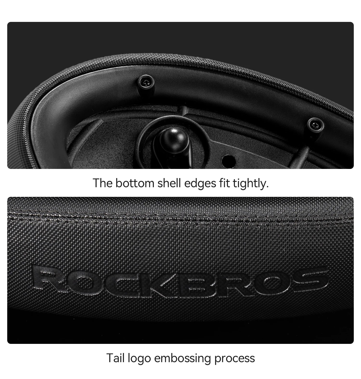 Comfortable Wide Bike Saddle Cushion with Shock Absorbing Foam
