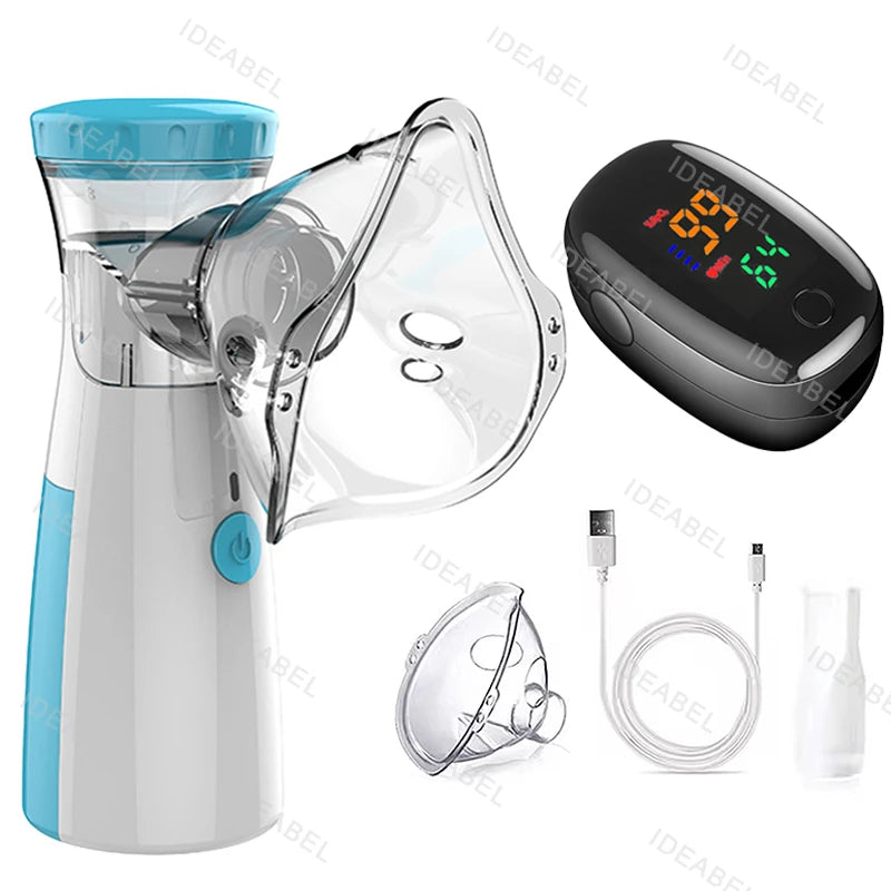 Przenośny nebulizator siatkowy z kubkiem 15 ml