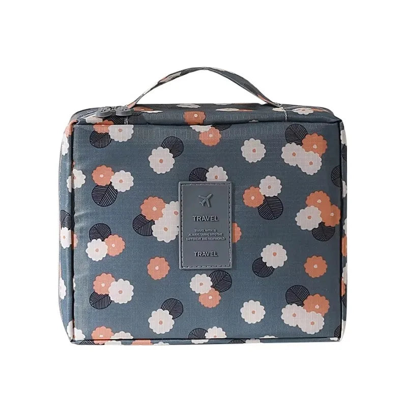 Travel Toiletry Organiser Bag