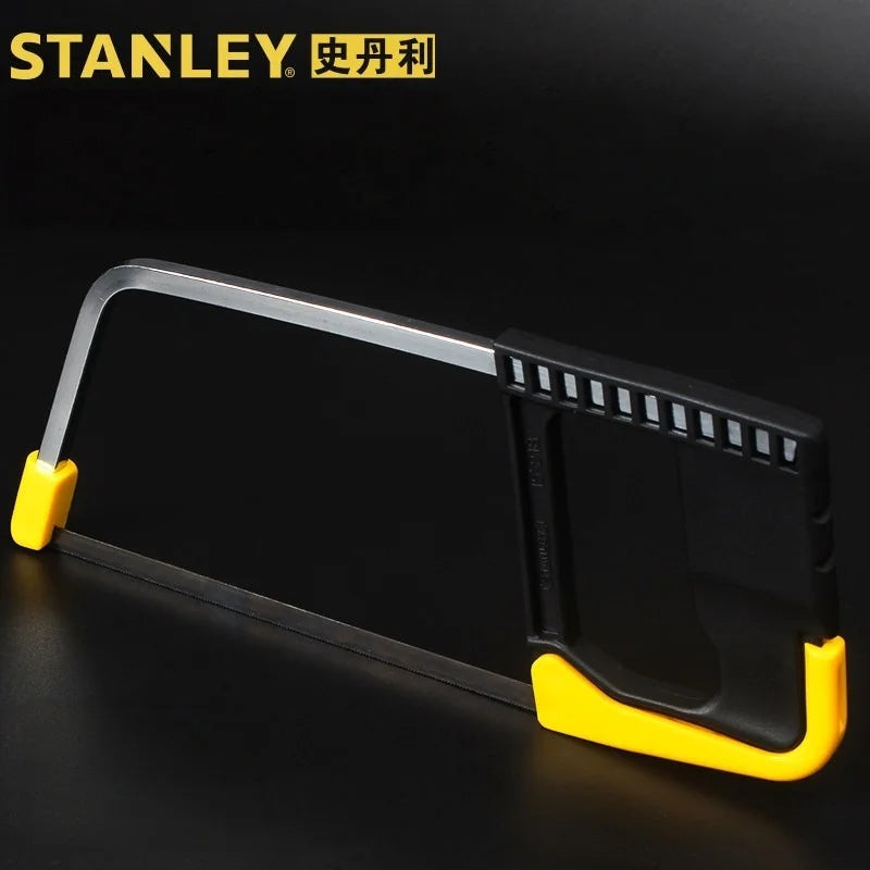 Stanley-Mini-Bügelsäge, 6 Zoll, mit 150-mm-Sägeblättern