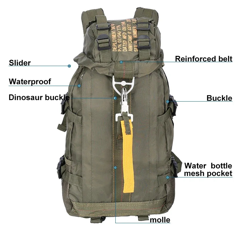 20 L Nylon Outdoor Backpack