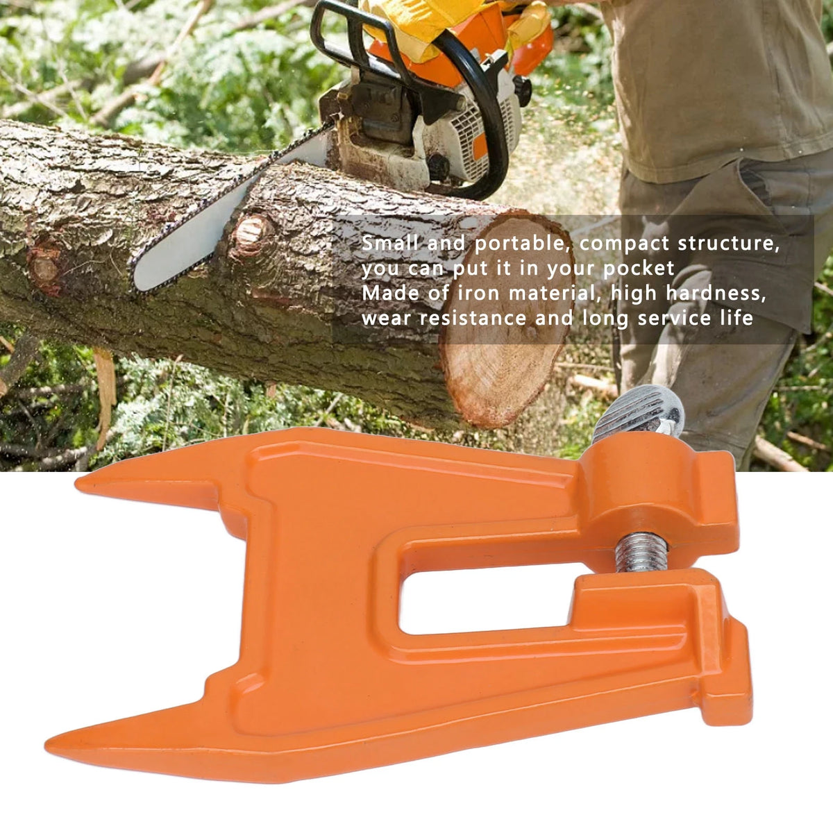 Chainsaw Stump Filing Vise