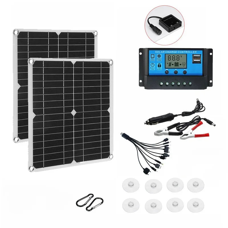 Portable Solar Panel - Kit Options