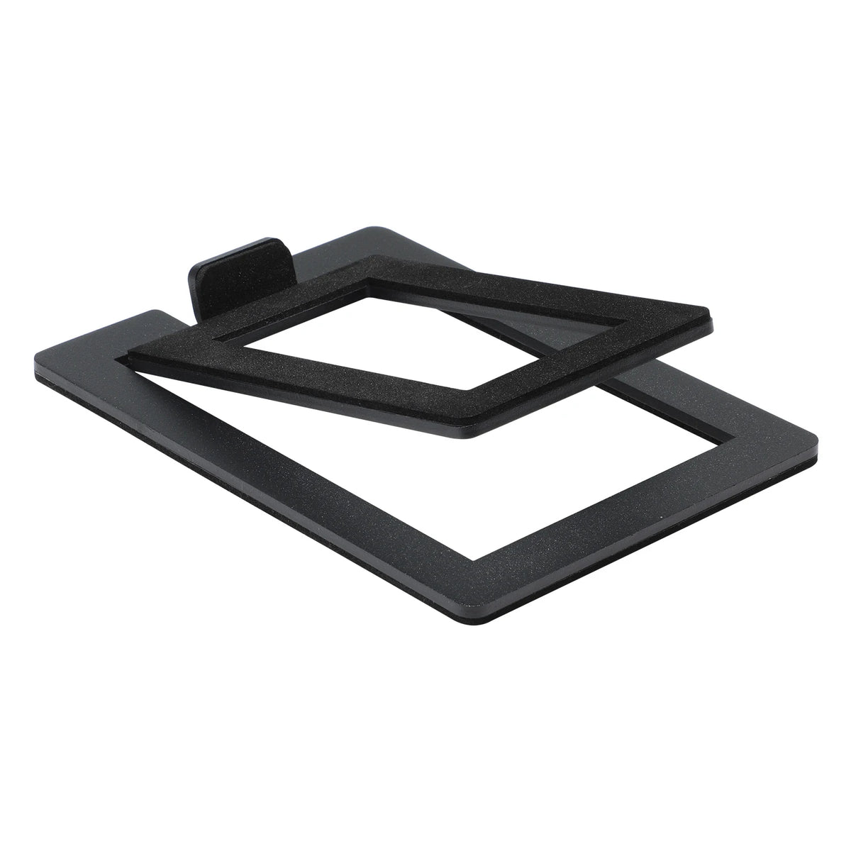 Speaker Stand for Enhanced Stereo Sound and Shock Absorption, Speaker Base for Laptop Speaker Support or Desktop Speaker Bracket