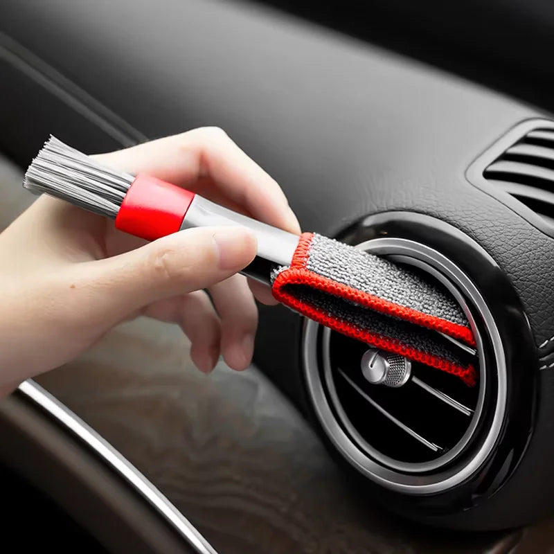 Car Air-Conditioner Outlet Cleaning Tool Multi-purpose Dust Brush Car Accessories Interior Multi-purpose Brush Cleaning brush 