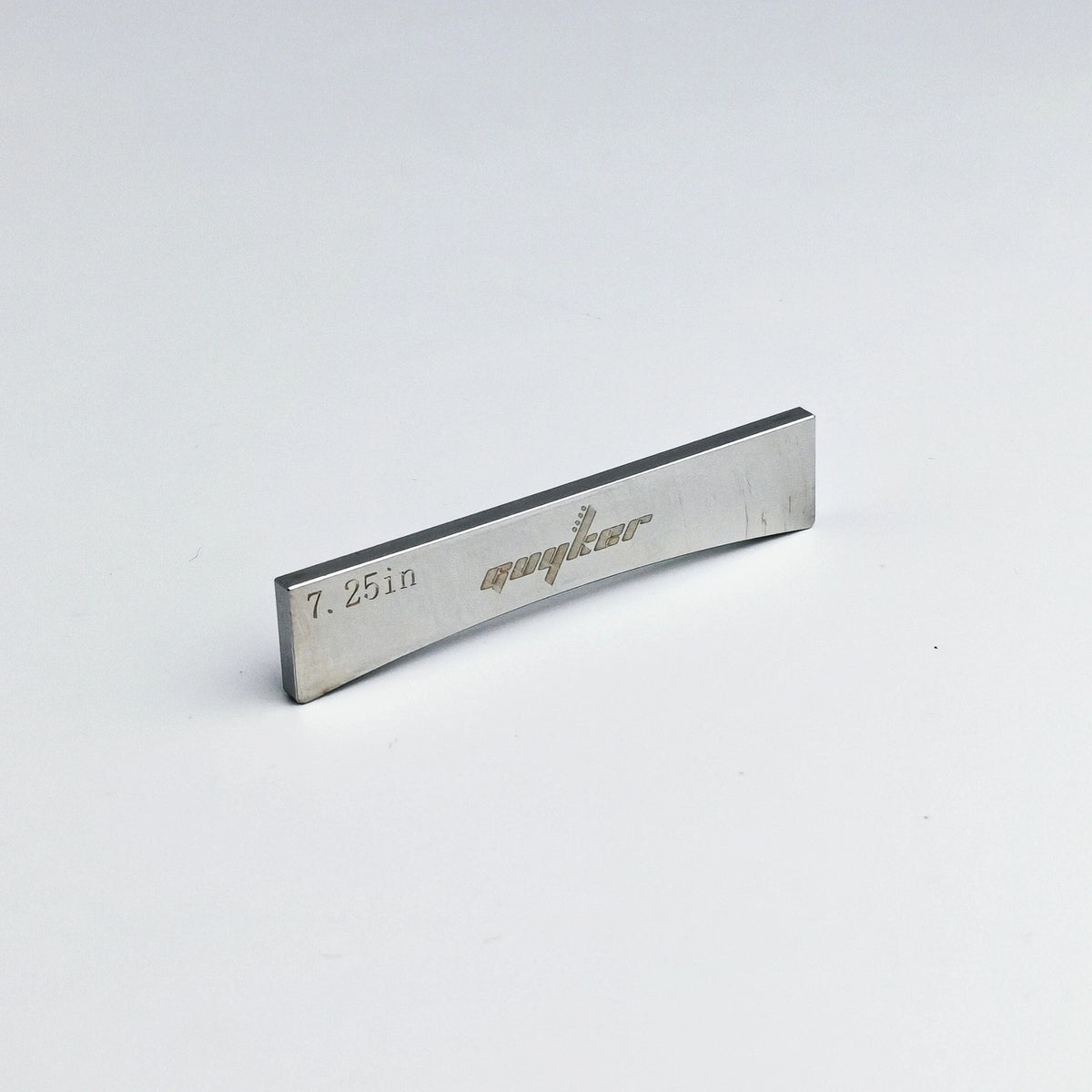 Guitar Fret Press Caul Inserts — Radius & Flat Options
