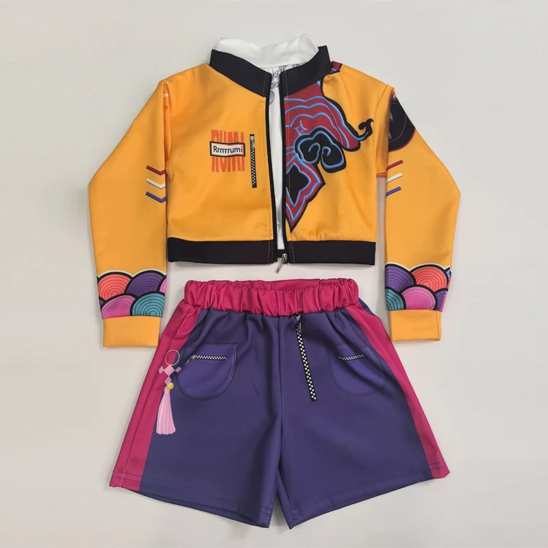 K‑Pop Demon Hunters Cosplay Costume for Girls