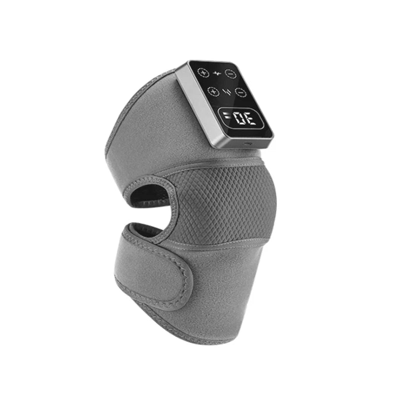 Multifunction Knee Protection Massager 3 Levels Vibrations Massage 5 Levels Hot Compress Leg Joint Muscle Relax Heating Knee Pad 