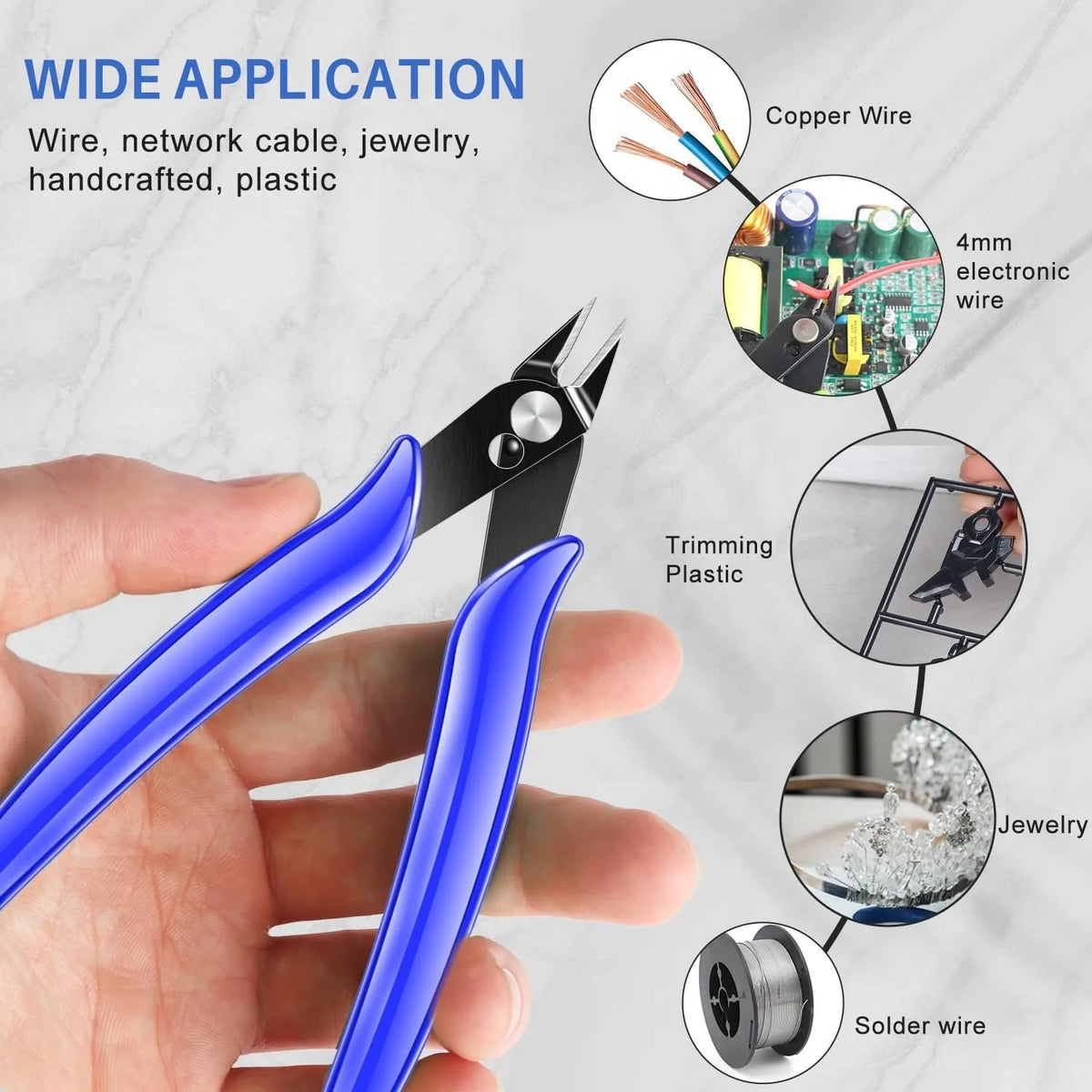 3D Printing Maintenance and Finishing Tools, Set Options