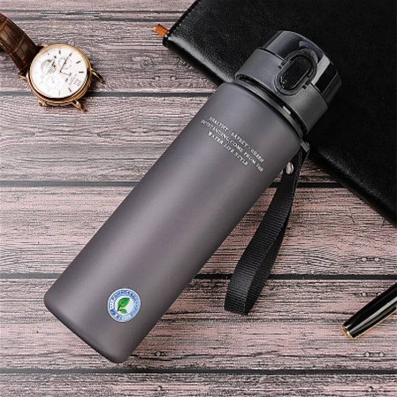 Brand BPA Free Leak Proof Sports Water Bottle High Quality Tour Hiking Portable My Favorite Drink Bottles 400ml 560ml 