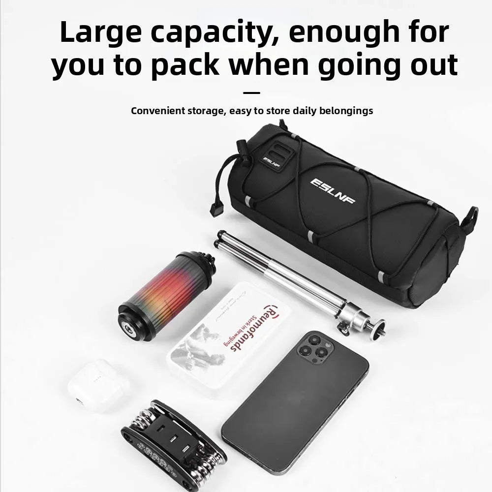 OFFBONDAGE Multi-Position Bicycle Bag with Shoulder Strap