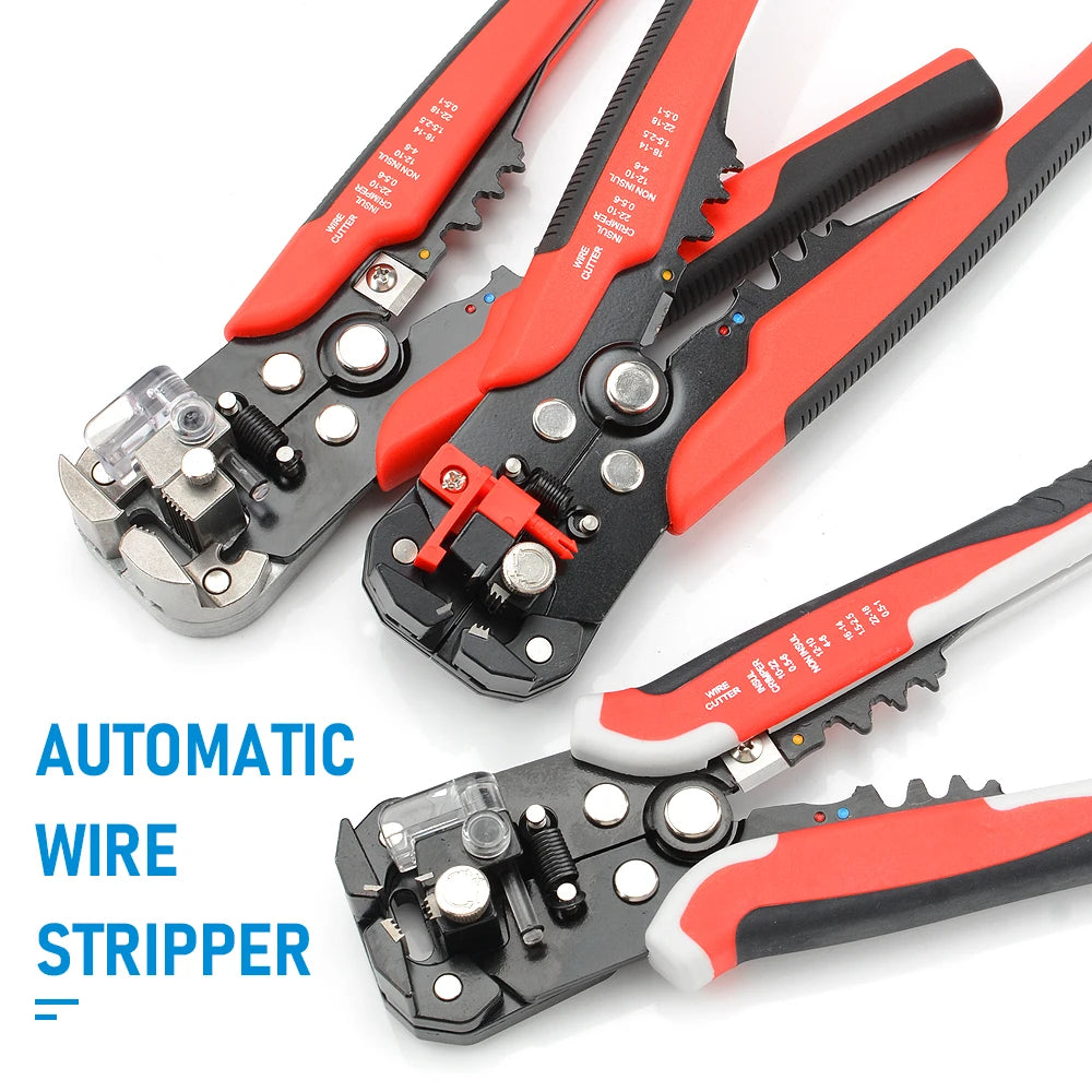 Multifunction Wire Stripper, Cutter and Crimper