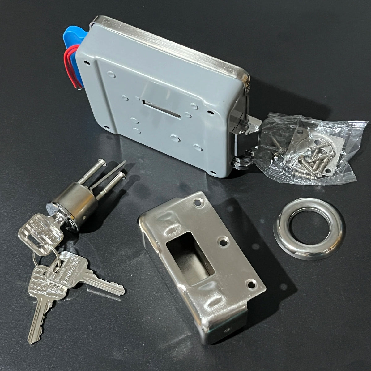 KD-208HSS-II Electric Door Lock with Keys
